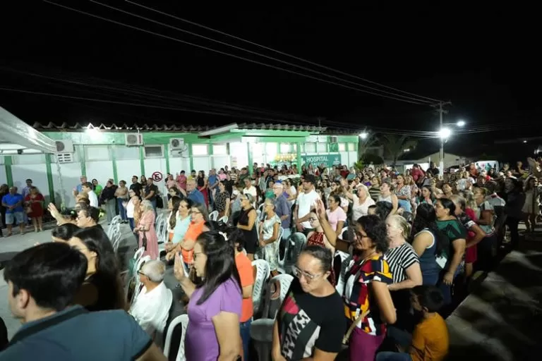 Missa em Ação de Graças em São José de Piranhas-PB (Foto: Reprodução)