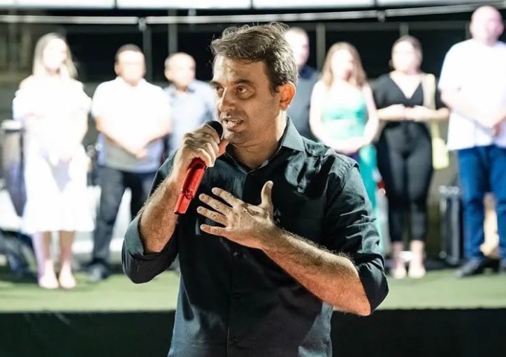 Bal LIns, prefeito de São José de Piranhas 