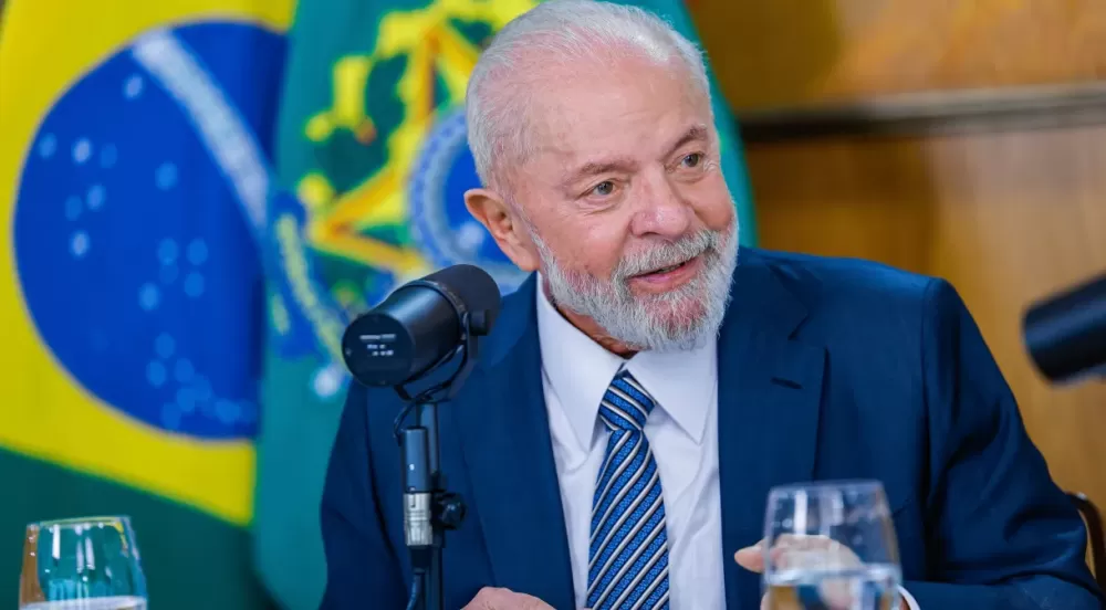 O presidente Luiz Inácio Lula da Silva (PT) (26.06.2024 - Ricardo Stuckert/PR)