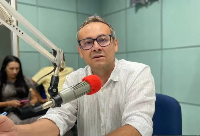 Prefeito de Santa Helena, João Cléber (Foto: Divulgação)
