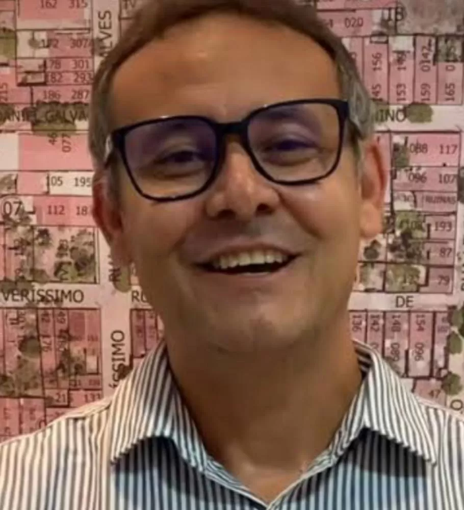 Prefeito de Santa Helena-PB (Foto: Reprodução)