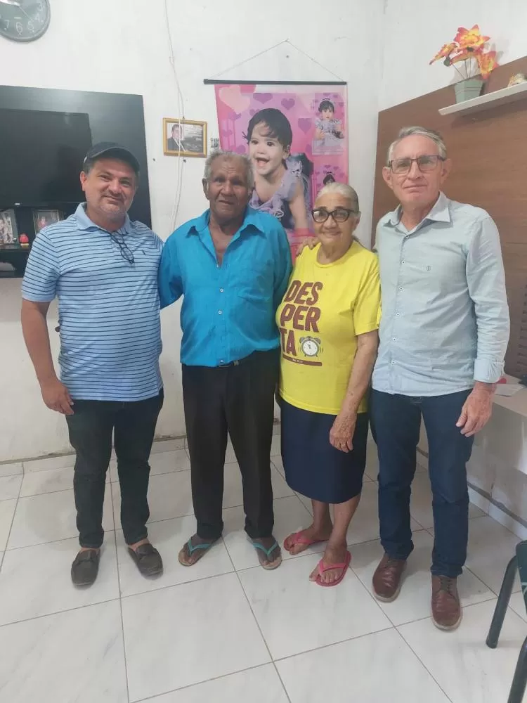 Grupo do Prefeito Luiz Claudino ganha novos apoios políticos em São João do Rio do Peixe