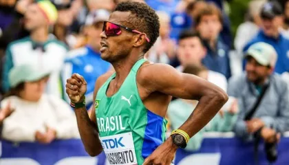 Daniel nascimento, maratonista brasileira, já está garantido nas Olimpíadas de Paris (Reprodução/Instagram)