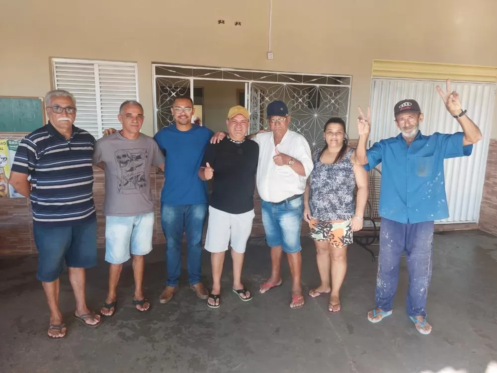 O pré-candidato a vereador Samuel da Pesca segue a cada dia encorporando novas parcerias ao seu projeto político
