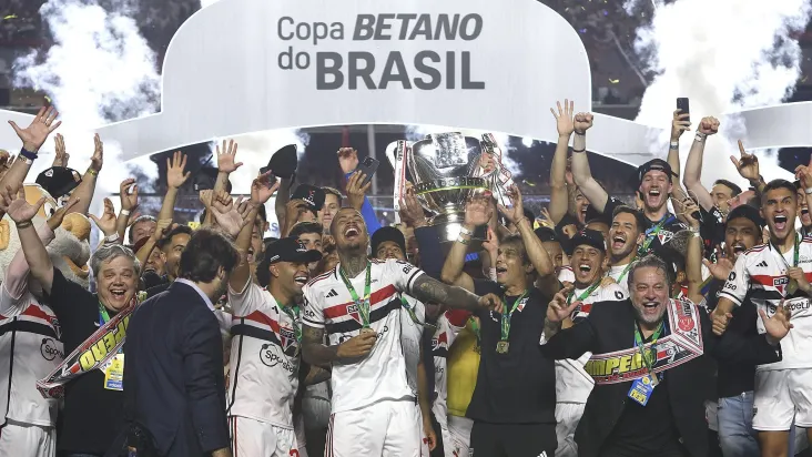 São Paulo é o atual campeão da Copa do Brasil (Crédito: Rubens Chiri/saopaulofc.net)