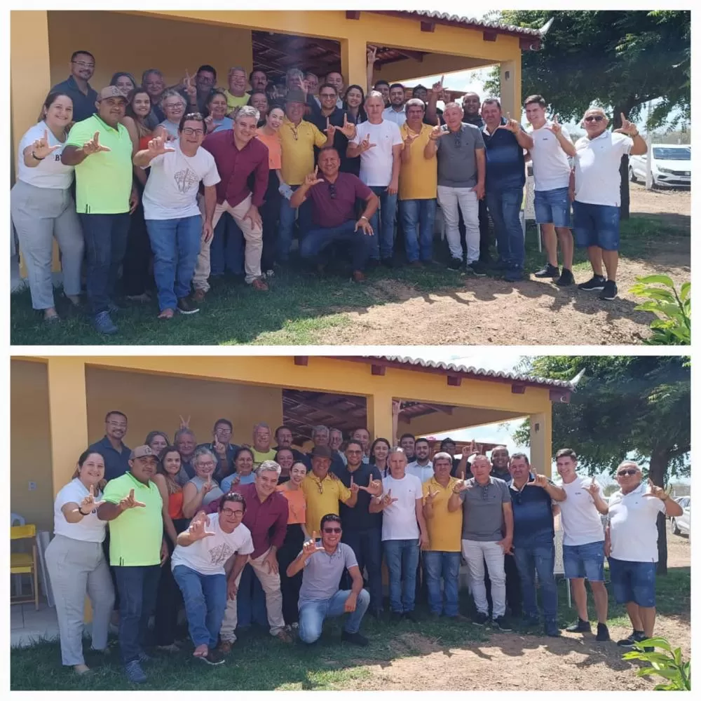 Prefeito Luiz Claudino reúne pré-candidatos a vereador para alinhar estratégias para às eleições de 2024