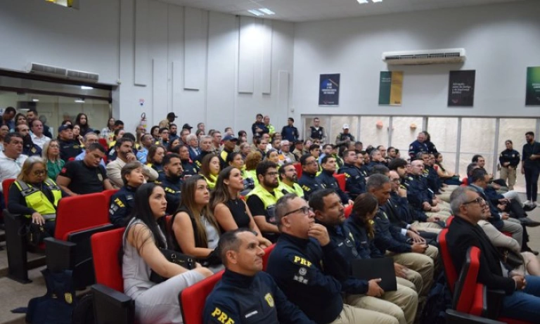 Discussão sobre segurança viária na Paraíba (Foto: Divulgação)