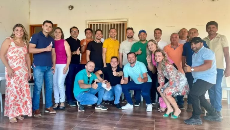 Republicanos e PSB confirmam Ramon Brasil vice de Bal Lins em São José de Piranhas