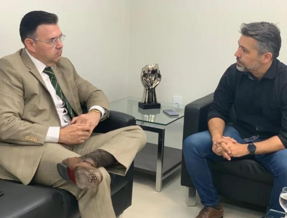 Deputado federal, Leonardo Gadelha. 