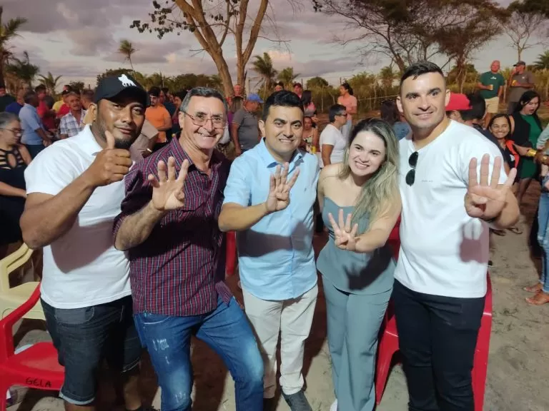 Padre Gilberto recebe adesões de ex-vereadores do distrito de Santa Fé durante prévia de convenção do PSB em Monte Horebe