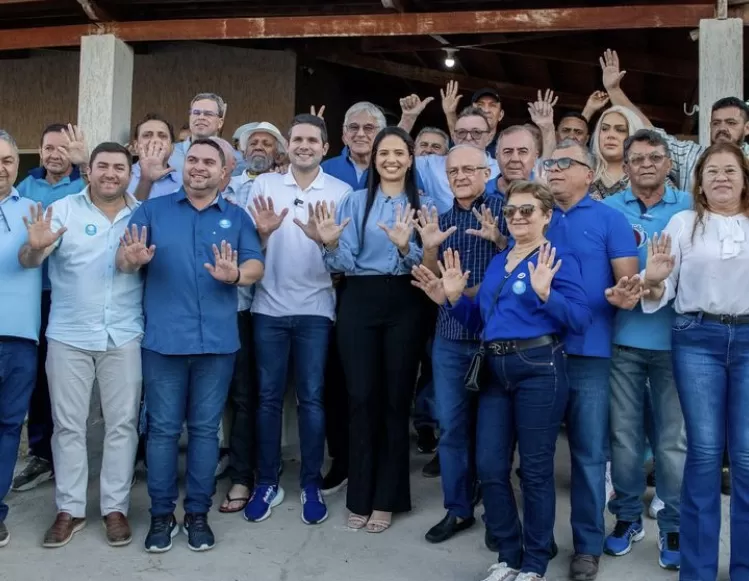 Deputado Branco Mendes participa de convenções partidárias e visitas de aliados no Vale do Piancó