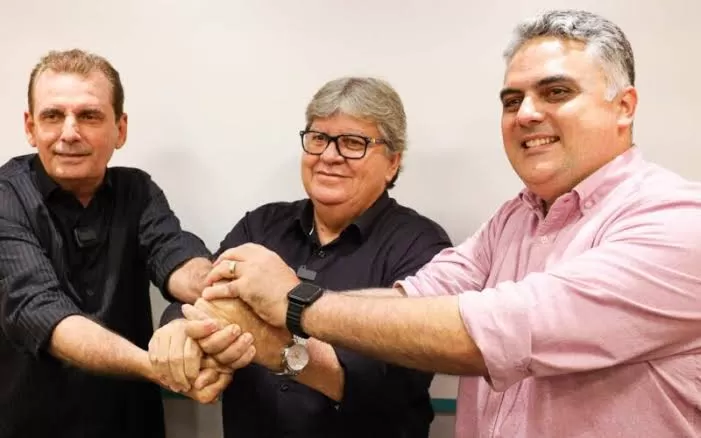 Convenção que vai homologar candidatura de Chico Mendes à prefeitura de Cajazeiras é dia 27, com presença de João Azevêdo