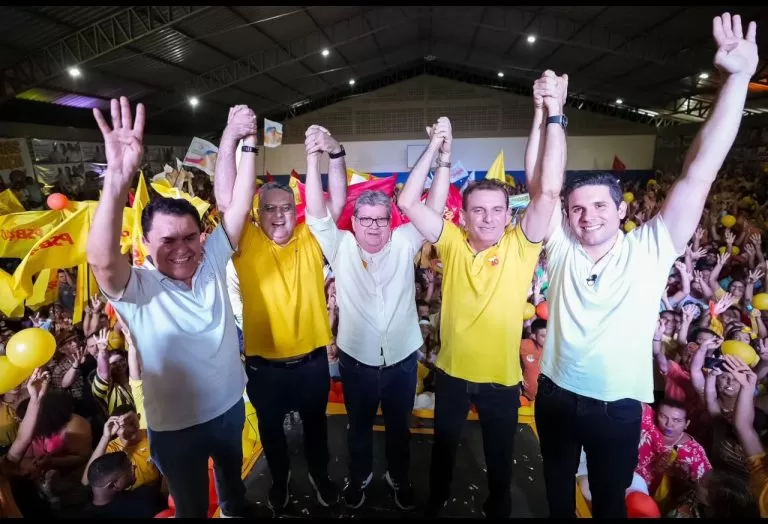 Em Convenção das mais prestigiadas, com a presença de João Azevedo, Chico Mendes Pablo Leitão são homologados para a disputa de Cajazeiras