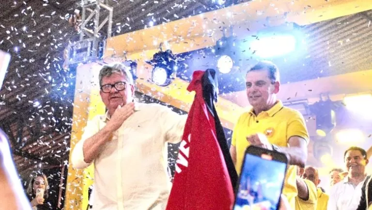 Governador usa tom político forte em convenção do PSB: “A partir de 2025, vamos enterrar a velha política de Cajazeiras”
