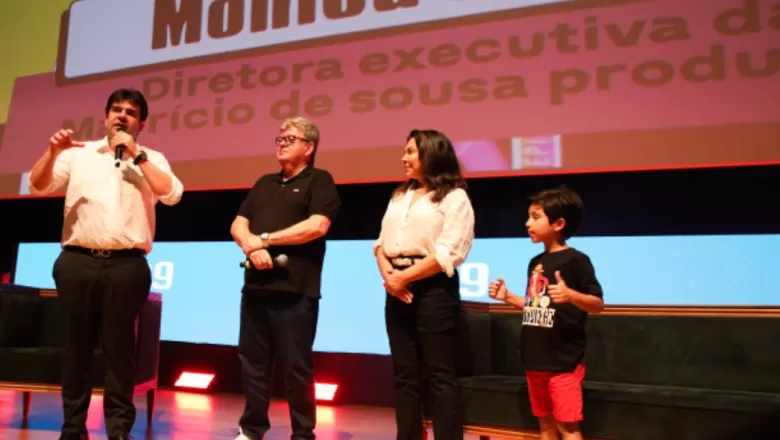 João Azevêdo participa de entrega de Título de Cidadania Paraibana a Maurício de Sousa