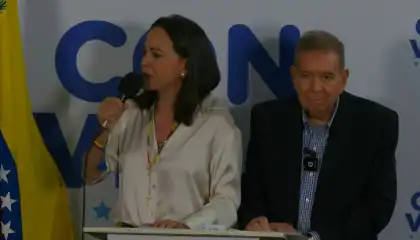 Oposição diz acessar 73,2% das atas eleitorais e que Edmundo González venceu