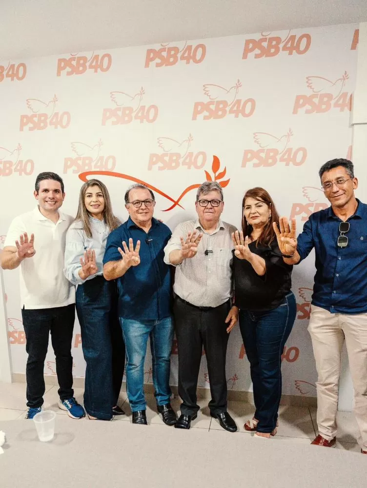 Ceninha Lucena confirma aliança com a ex-prefeita Alderi Caju; governador participou da reunião que selou acordo