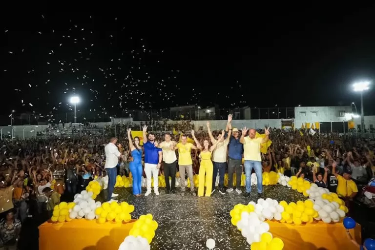 Convenção histórica homologa candidatura de Bal Lins à reeleição com Ramon Brasil como vice em São José de Piranhas