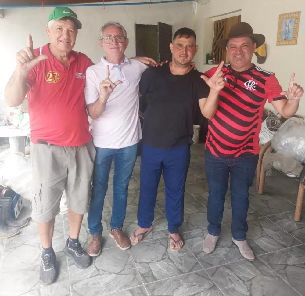 Grupo do prefeito Luiz Claudino ganha novo apoio em São João do Rio do Peixe