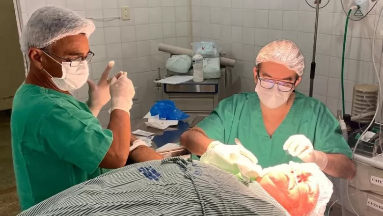 Paraíba Contra o Câncer realiza 73 cirurgias no Hospital de Santa Luzia neste final de semana