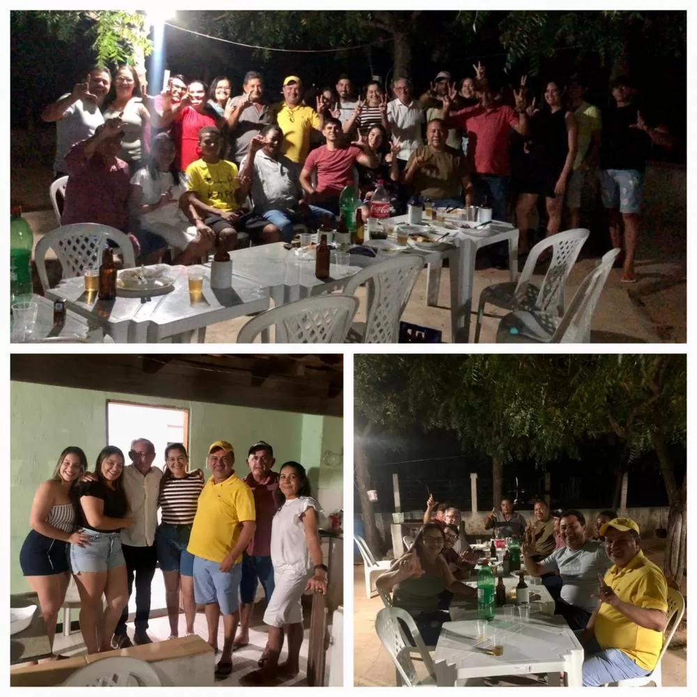 Prefeito Luiz Claudino recebe mais adesão de Geraldo Nogueira na Cacimba Nova e fortalece cada vez mais sua base política