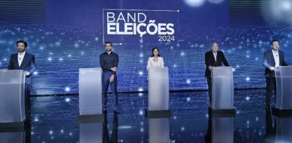 Debate em SP é marcado por ofensas pessoais e Nunes como alvo central