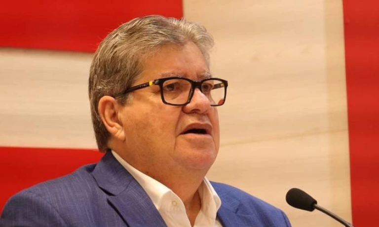 Governador do Estado da Paraíba, João Azevêdo (Foto: Reprodução)