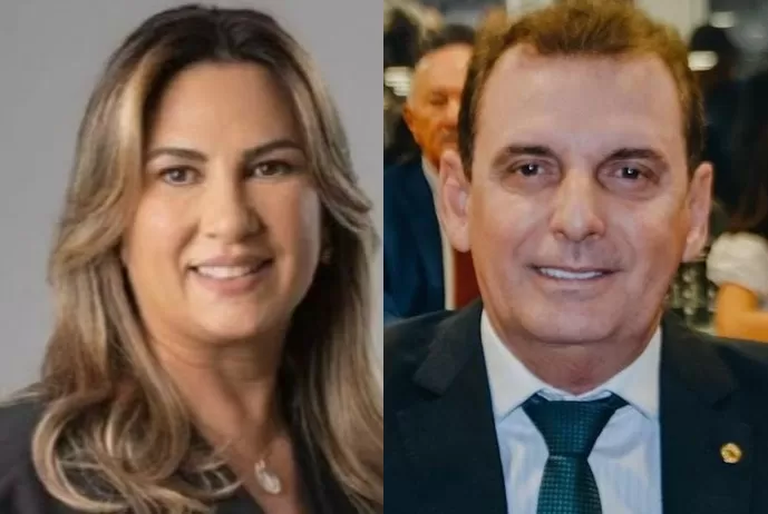 Chico Mendes e Corrinha Delfino se enfrentam em debate eleitoral promovido pela rádio Difusora de Cajazeiras na quinta-feira (29)