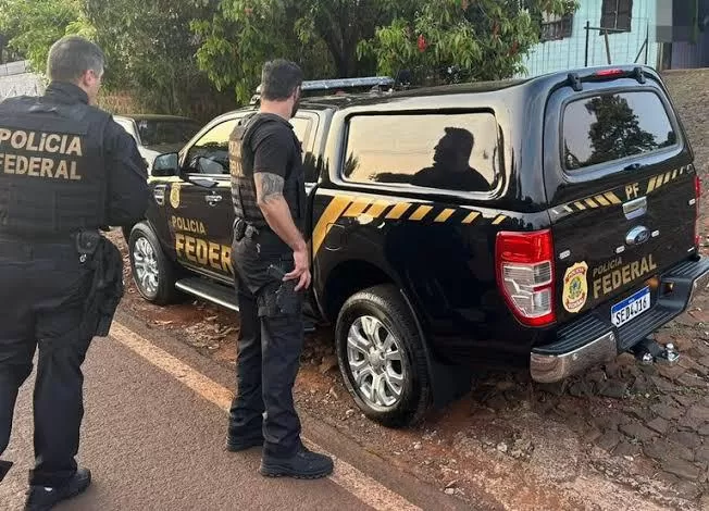 Polícia Federal (Foto: Reprodução)