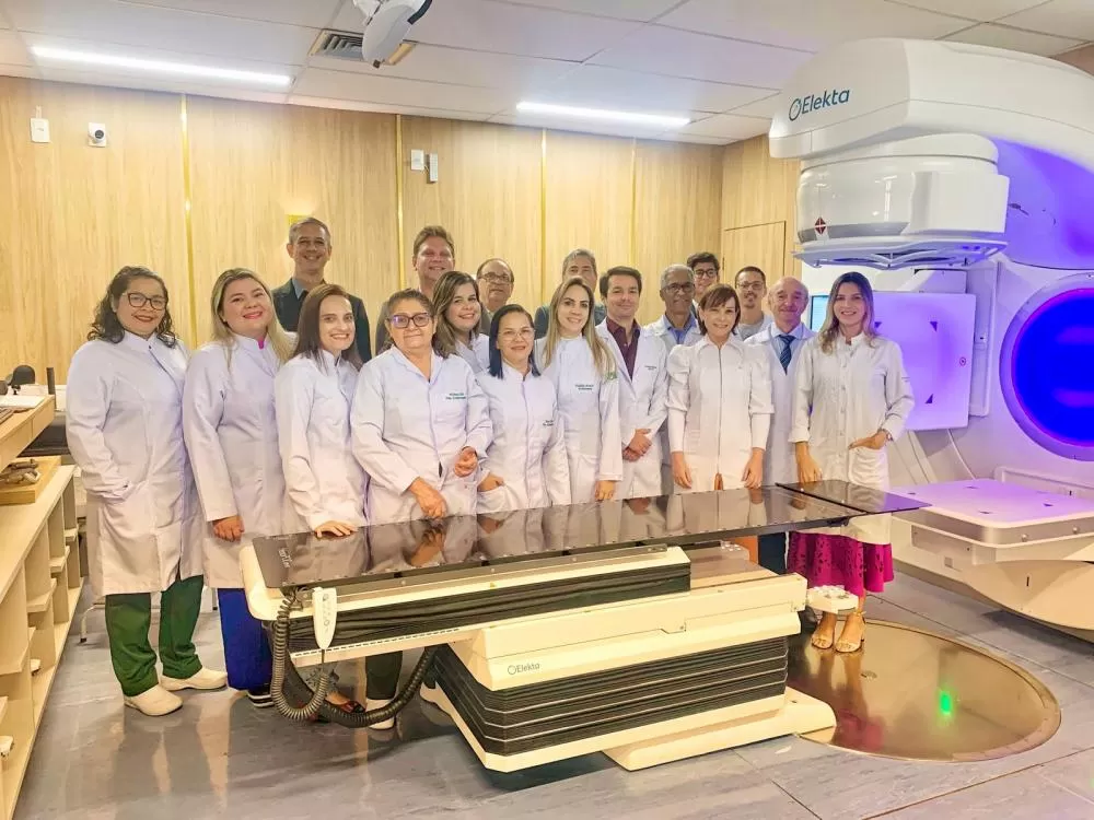 Hospital Napoleão Laureano inaugura equipamento de radioterapia mais moderno do Brasil
