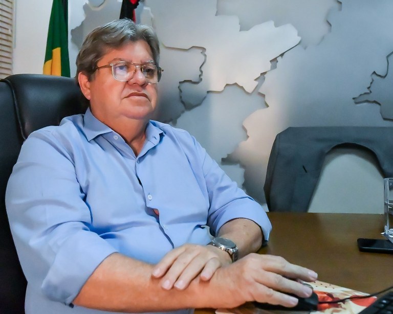 Governador, João Azevedo 