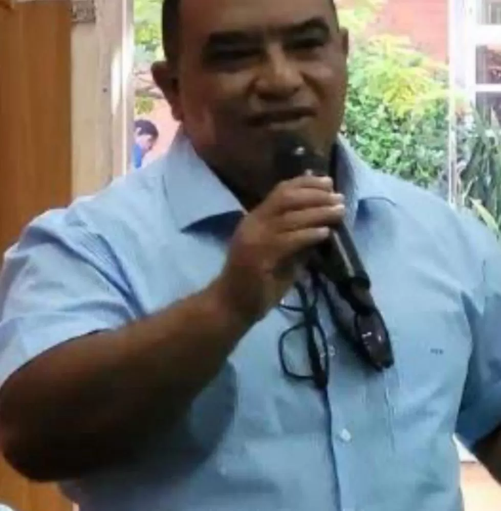Prefeito de Monte Horebe (Foto: Divulgação)
