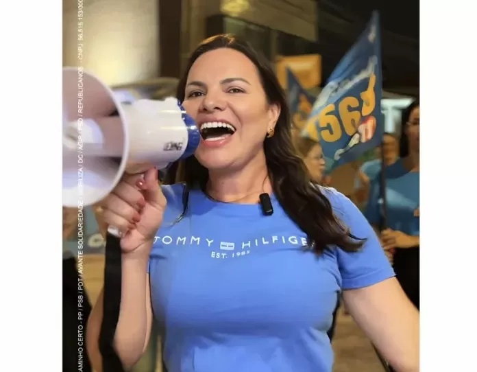 Rose Gonçalves inicia campanha com adesivaço em Manaíra e destaca sucesso do evento