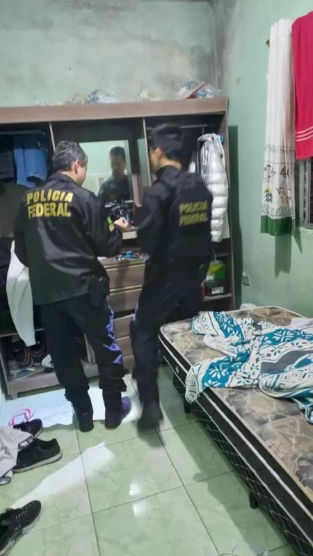 Segunda fase da Operação Controle Remoto (Foto: Polícia Federal)