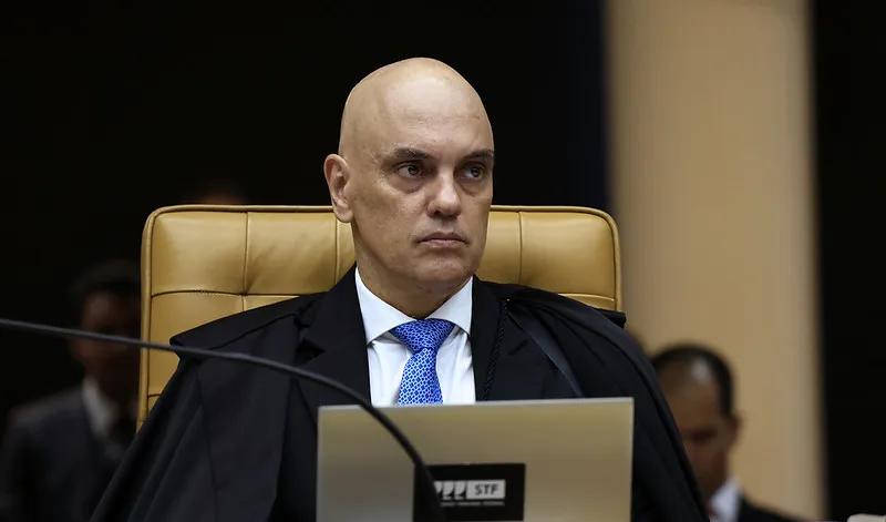 Alexandre de Moraes (Foto: Divulgação/Rosinei Coutinho/SCO/STF)