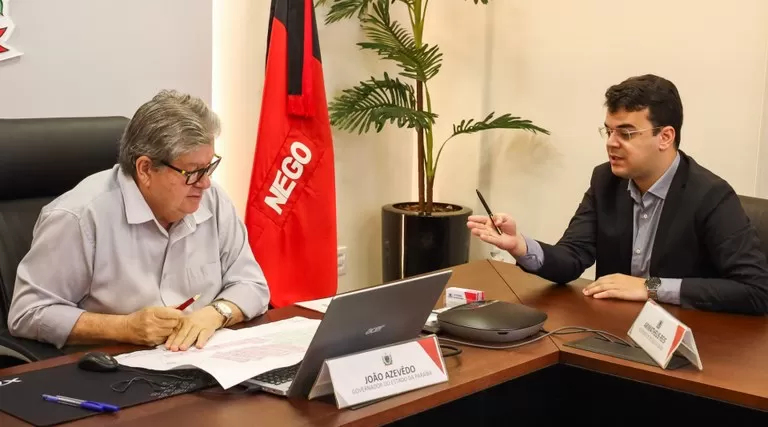 Na Paraíba, João Azevêdo autoriza início das obras do novo complexo pediátrico Arlinda Marques