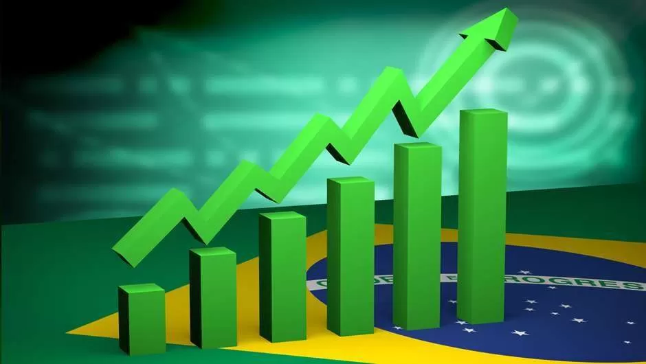 Economia brasileira cresce, aproximadamente, 1,4% no 2º trimestre deste ano (Foto: Reprodução)
