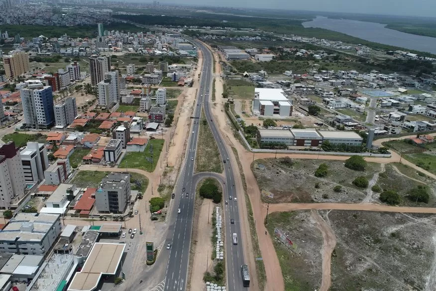 Uma das obras vistoriadas será a triplicação da BR-230 entre Cabedelo e João Pessoa (Foto: Reprodução)