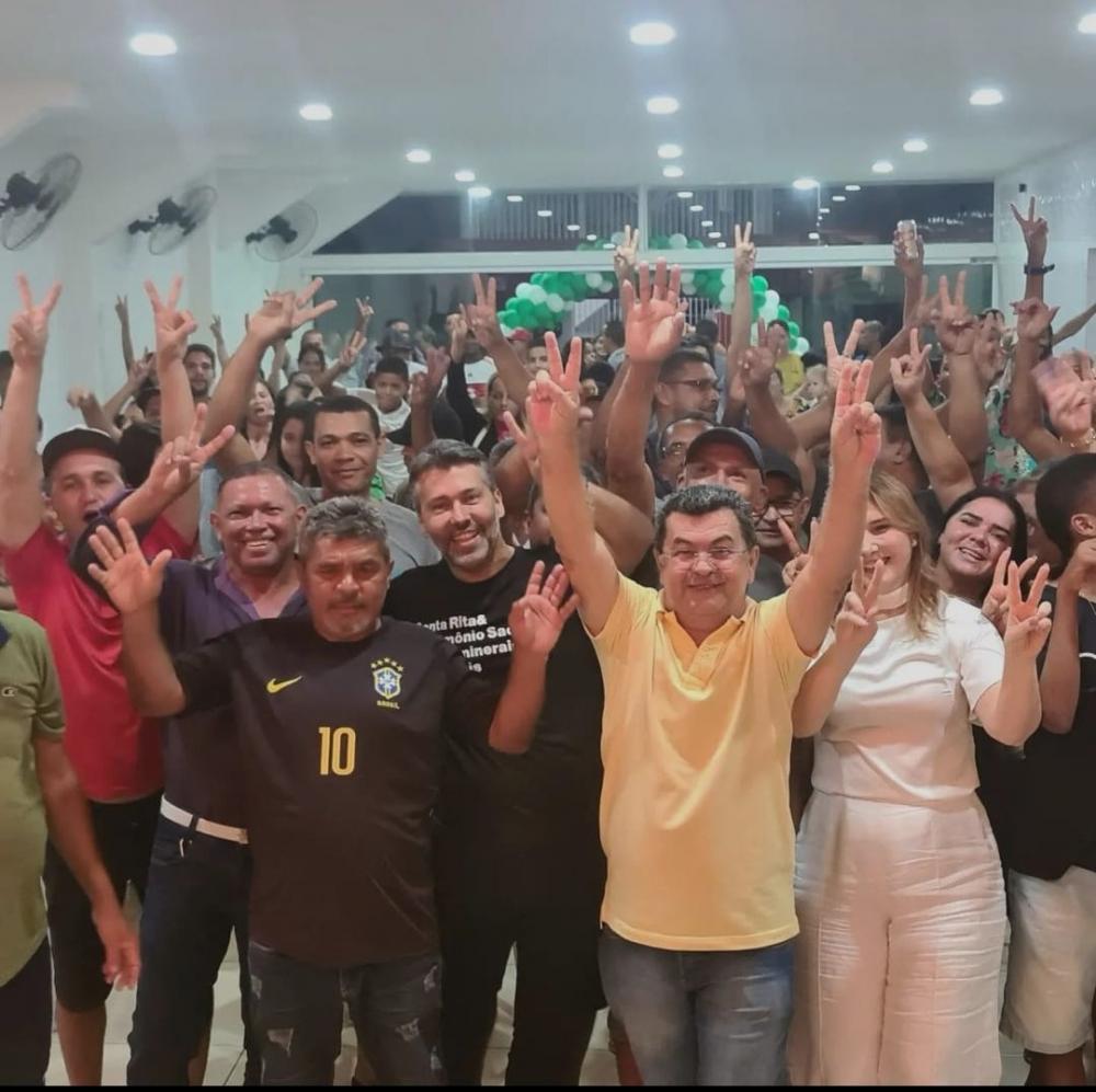 Leonardo Gadelha recebe apoios em Santa Rita (Foto Divulgação) 