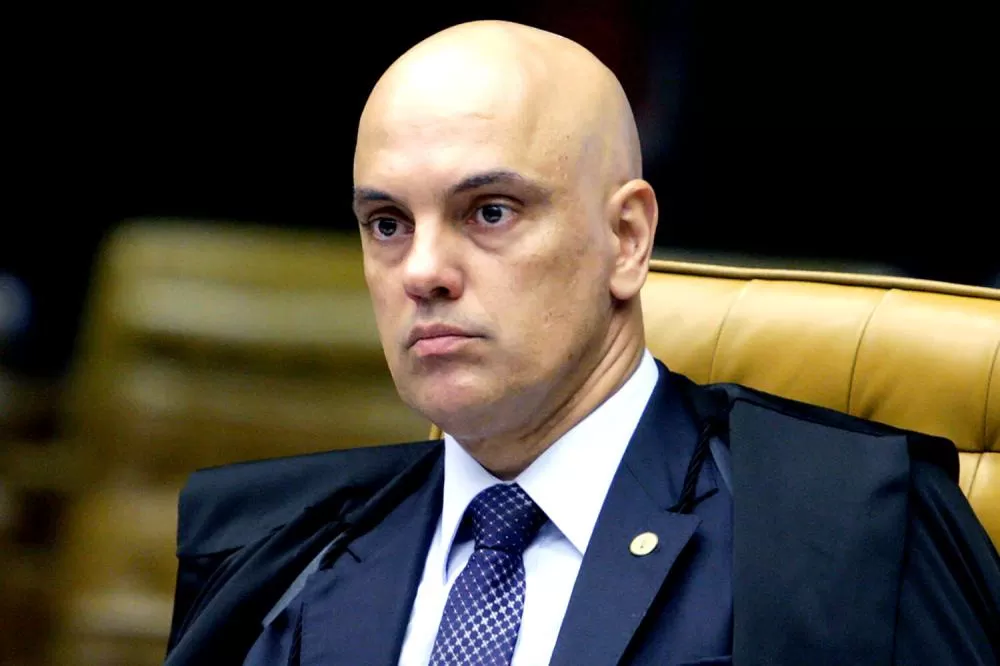 Ministro Alexandre de Moraes (Foto: Fellipe Sampaio/SCO/STF)