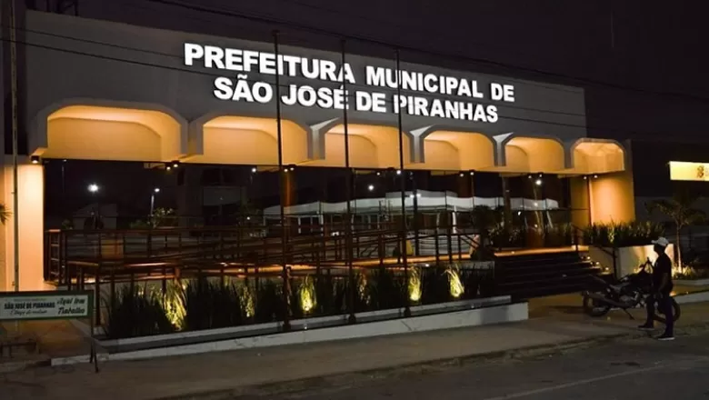 Prefeitura de São José de Piranhas (Foto: Divulgação)