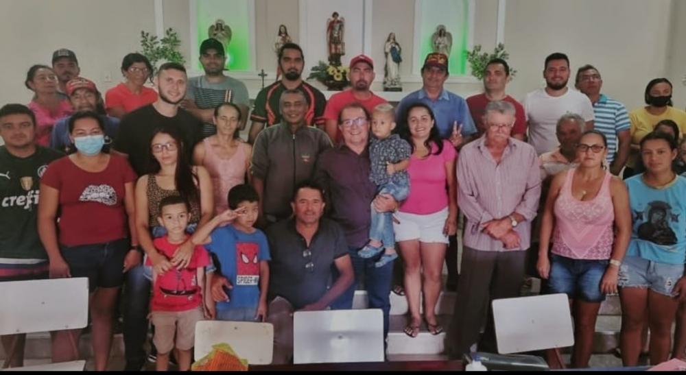 Gabinete itinerante de Bonito de Santa Fé realiza atendimento nos bairros , 
