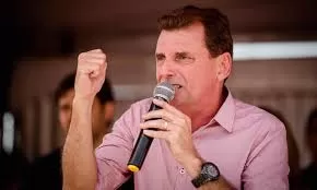 Chico Mendes realiza coletiva de imprensa para falar sobre os recentes acontecimentos políticos e jurídicos de sua campanha em Cajazeiras