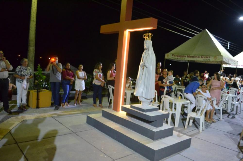 Prefeito Espedito Filho entrega mais uma obra (Foto: assessoria) 