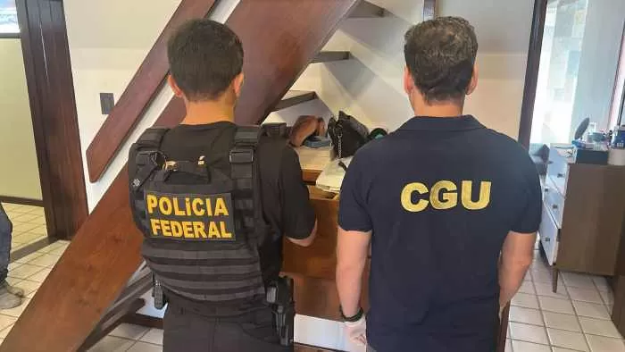 PF faz busca e apreensão no sertão (Foto: Reprodução)