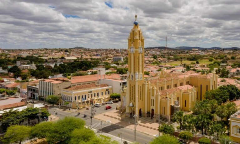 Diocese de Cajazeiras (Foto: Divulgação)