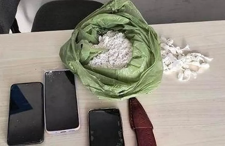 Polícia Civil de Cajazeiras prende chefe do tráfico (Foto: Reprodução)