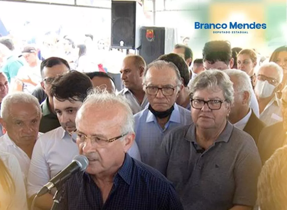 Branco Mendes destaca ações do seu mandato em Alhandra e por toda a Paraíba