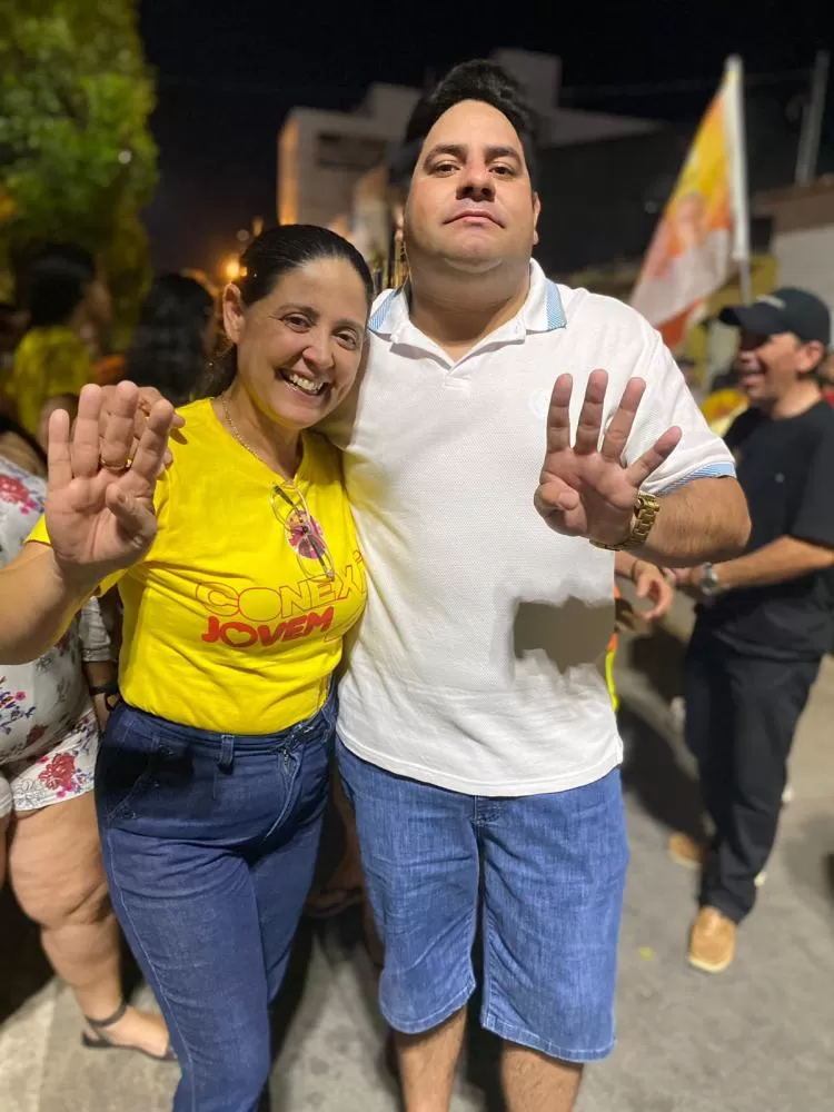 Líder comunitário Romário das Carroças anuncia apoio a candidatura de Raelsa Borges