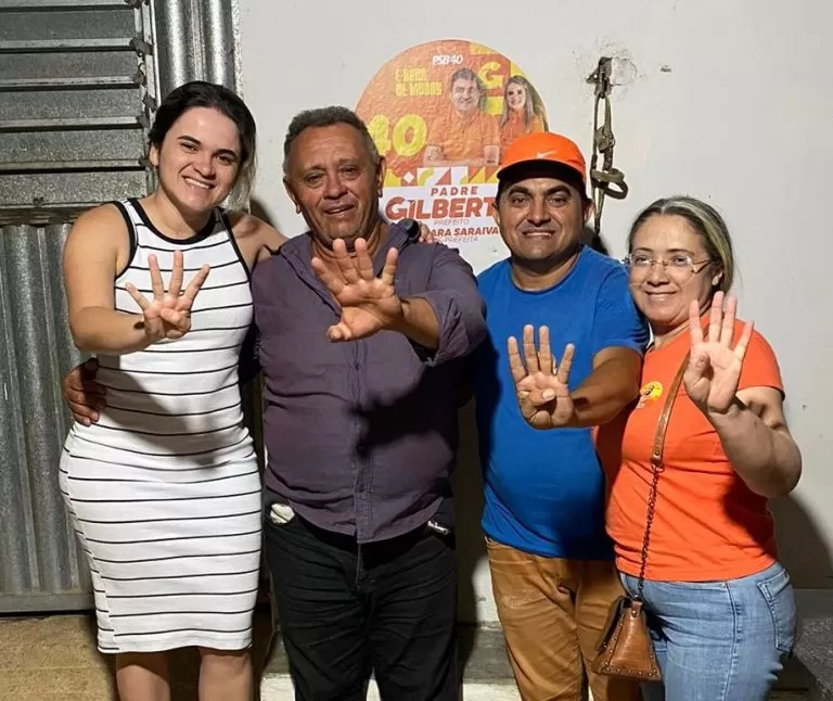 REPERCUTE: Em Monte Horebe, líder político rompe com situação e declara apoio a Padre Gilberto e Hionara